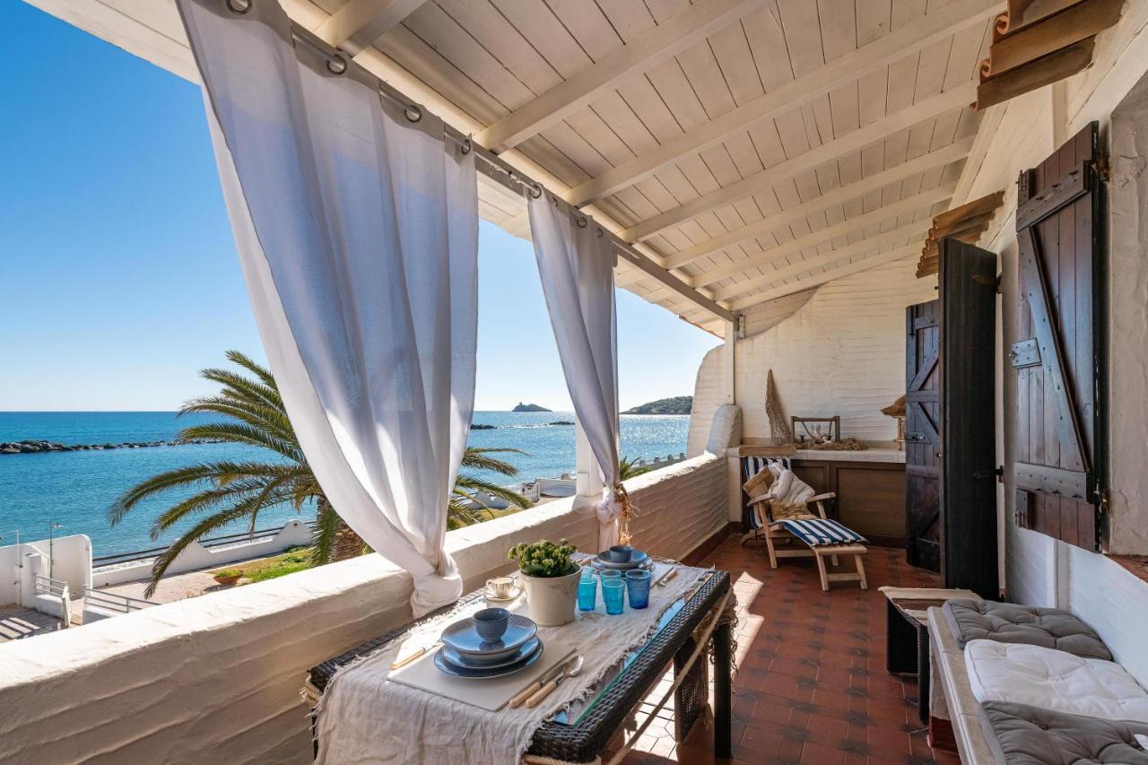 Villa Casa Nicoleup Porto Columbu - Perd'E Sali Exterior foto