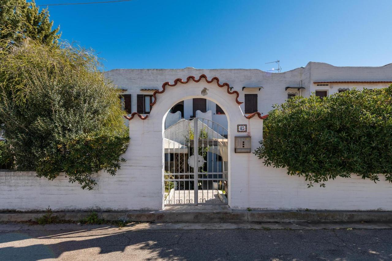 Villa Casa Nicoleup Porto Columbu - Perd'E Sali Exterior foto